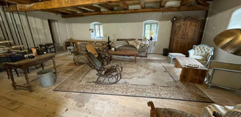 Egyetlen eladó ház van ma Kapolcson. Az viszont egy zseniális malom