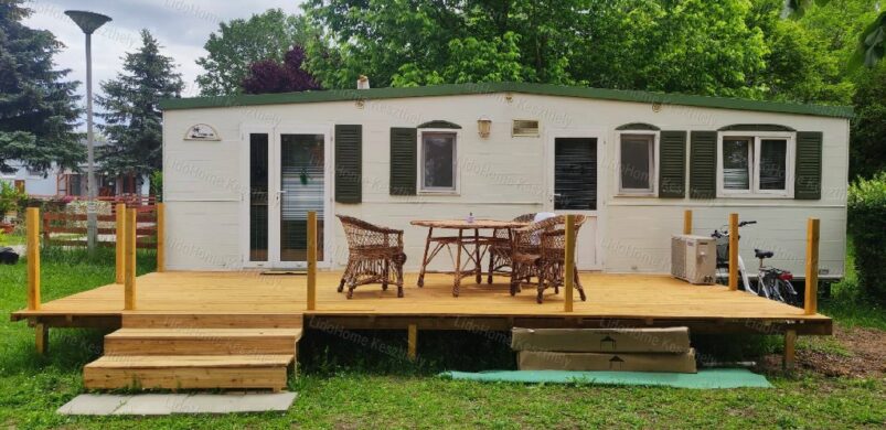 Kicsi a mobilház, de szuper! Avagy eladó egy izgalmas, alsópáhoki nyaraló!