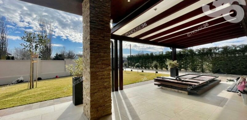 Egy 147 milliós luxus ház Kecskemét új építésű részén