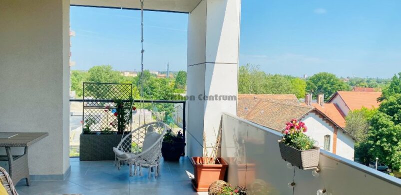 Eladó egy lélegzetelállító, kész lakás a Campus Sétány lakóparkban!