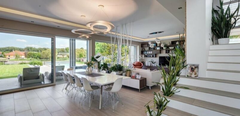 „Kaliforniai” álomház + tóra vonatkozó tulajdoni hányad = ?