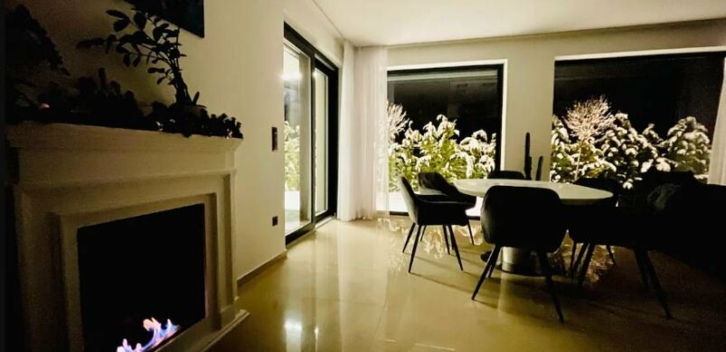 Luxus Győrzámoly zárt lakóparkjában, amit elfogadnánk karácsonyra…