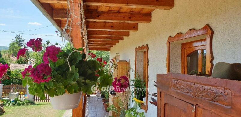 Autentikus, mégis modern parasztház a hét ingatlana Kétbodonyban!