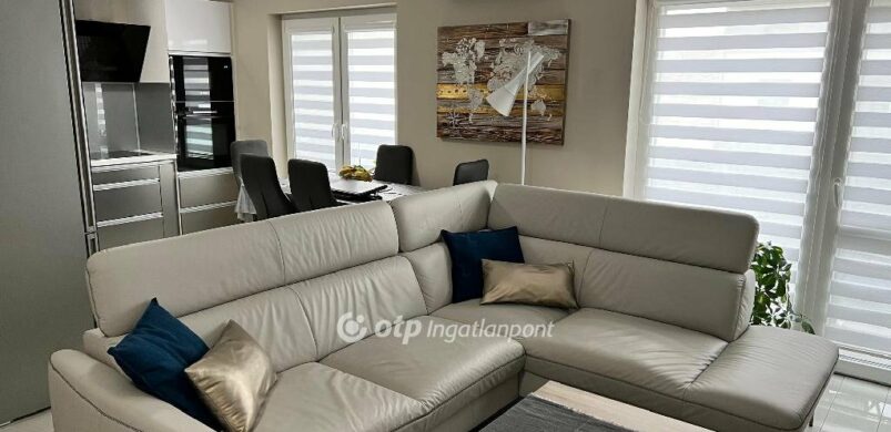 Beépített gépek is járnak egy erkélyes, szuper nyíregyi lakáshoz!