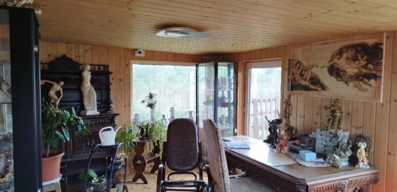 Eladó egy szuper horgász fellegvár Tiszadobon!