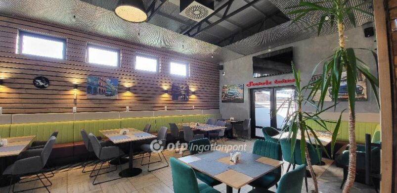 Eladó Tamásiban a hangulatos Bisztró 65!