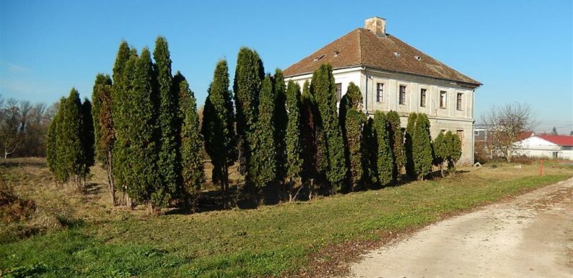 Beragadt a piacra a szepetneki, klasszicizáló stílusú, olcsó Batthyány kastély