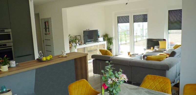 Ilyen egy ragyogó, 75 milliós újépítésű ingatlan Mályi területén!