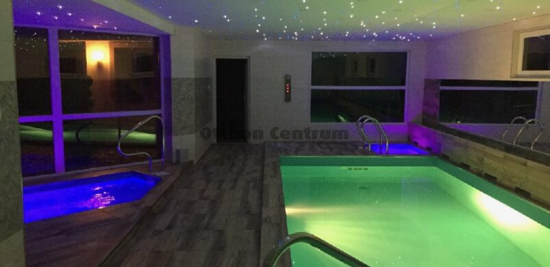 Ahol a wellness az úr: egy luxus otthon a debreceni Gáspár György kertben!