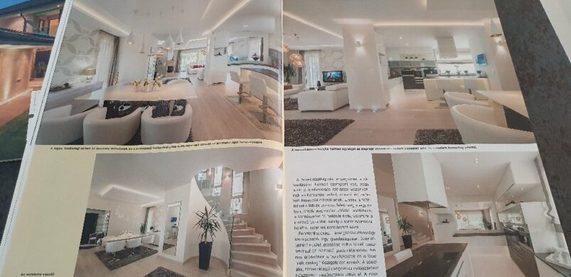 Lakberendezési magazinokban is megfordult már Nyulas egyik 379 milliós szépsége!