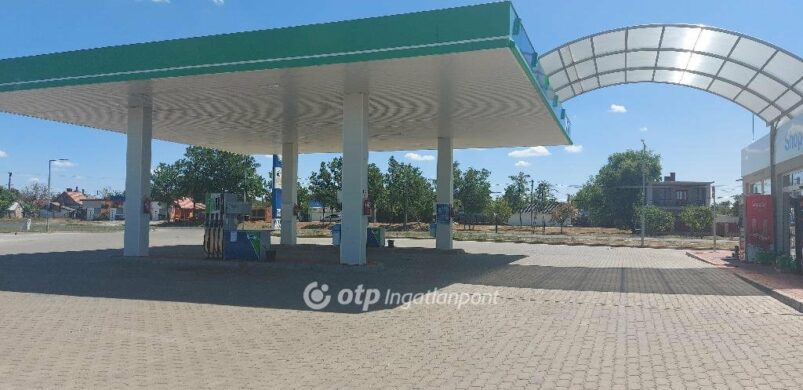 Benzinkút: kéne? Túrkevén 390 millióért pont eladó egy!