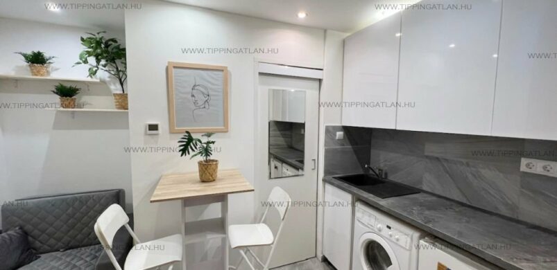 Hiába, a Zichy Jenő utcában még a 20 nm-es lakás is 30 millió!