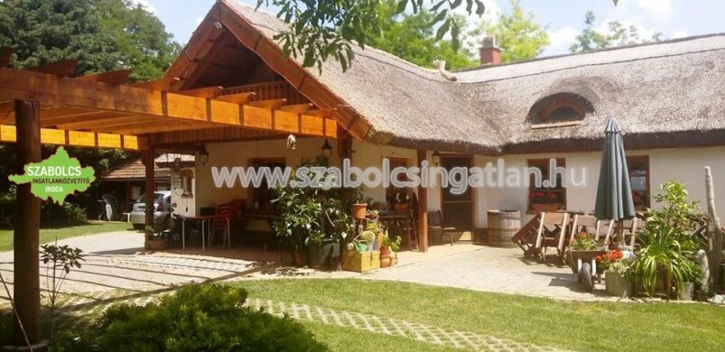 Eladó egy csuda házikó és tanya Markó bokorban!