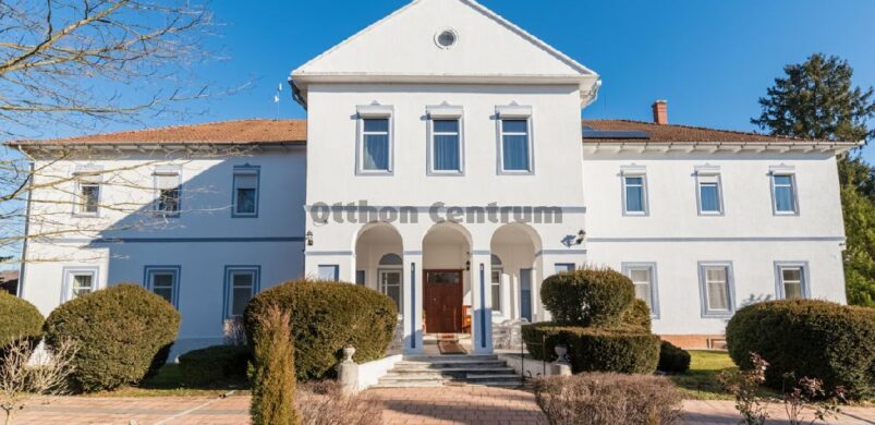 1,045 milliárdért eladó Fábiánics Ignác egykori kastélya Misefán