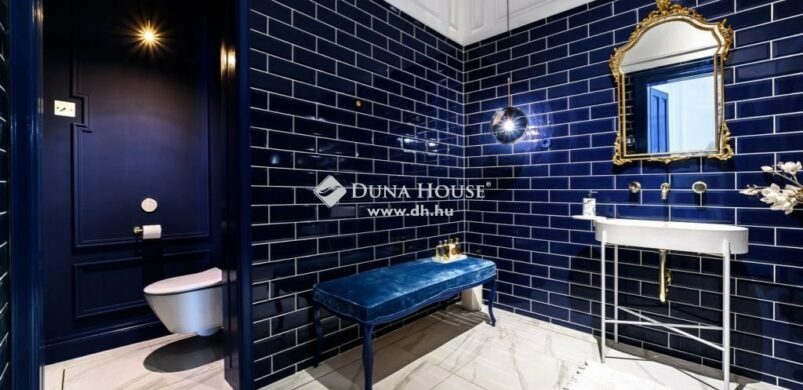 Mélykék luxus a Diplomatanegyedben!