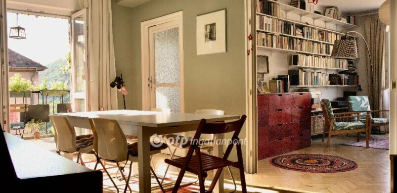 Még egy tabáni csoda: lakás 129 millióért, kilátással a Gellért-hegyre!