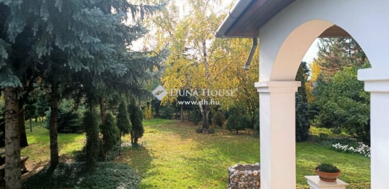 Lélegzetelállító fenyveserdő és tujapark is jár egy csodás, békéscsabai házhoz!