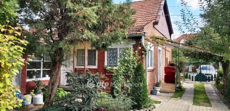 Három lakóingatlan az egyben, a gyulai Krinolin kertben!