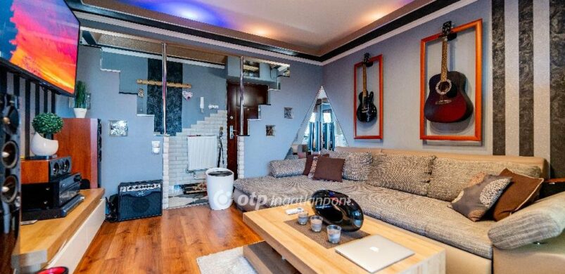 Különleges, egyedi ízlés 55 nm-en, Kazincbarcika központjában?