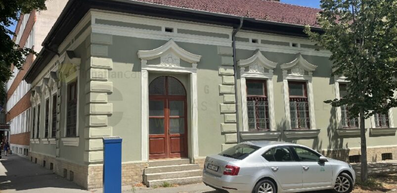 Ha 250 nm-es polgári apartmanházra vágyna a szegedi Földváry utcában…