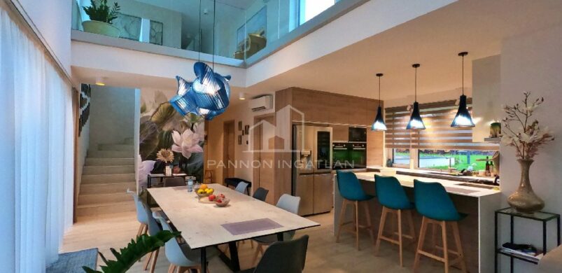 450 millióért ilyen szépen élhet Velence egyik zárt lakóparkjában!