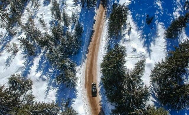 Minden eladó: például egy pisztrángtelep a Farcu kristálybarlanghoz vezető úton