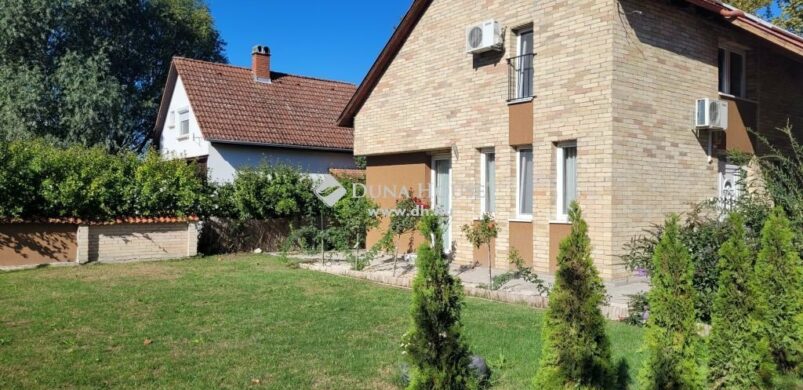 Egy 80 milliós nyaraló-vendégház Nagybaracskán