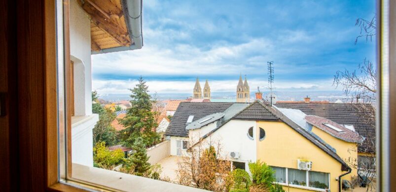 György utcai szerelem: íme a hét pécsi otthona!