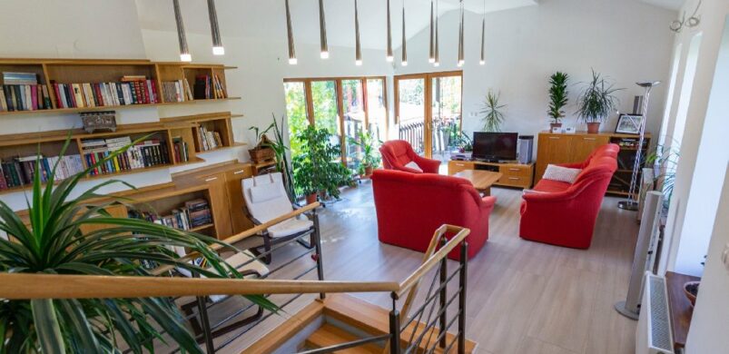 Csodás, tágas terek Gyula Kisrománváros részén