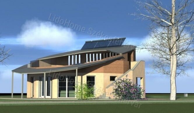 16 szögű, félkész passzívház tulaját keresi Bodajkon!