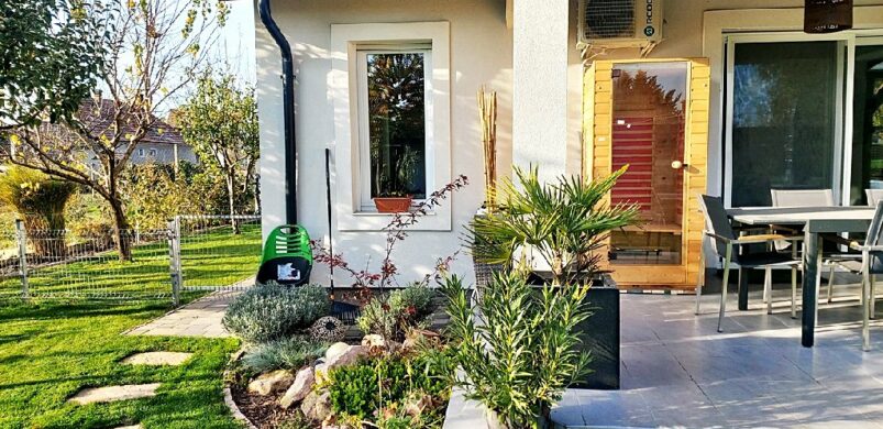 Győrzámoly szépe: egy valóban igényes családi fészek!