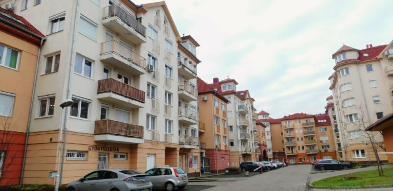 Kényelem 67 nm-en a debreceni Füredi Kapu lakóparkban!