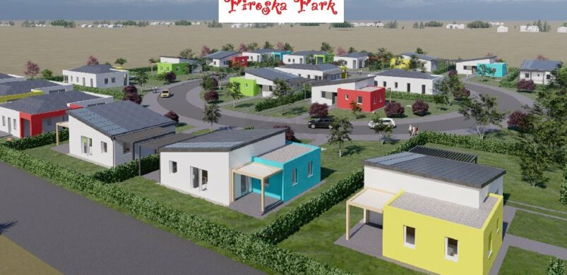 Lássuk, hogyan áll a hatvani Piroska Lakópark!