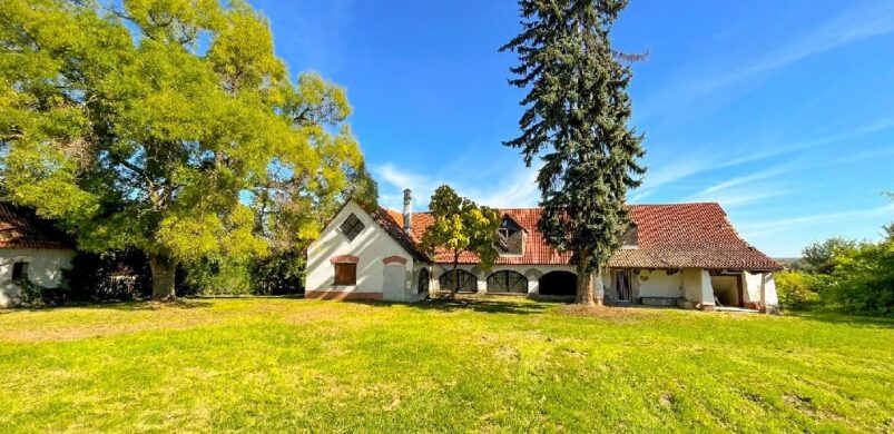 Eladó egy 1.6 hektáros uradalmi birtok Somogyszilen