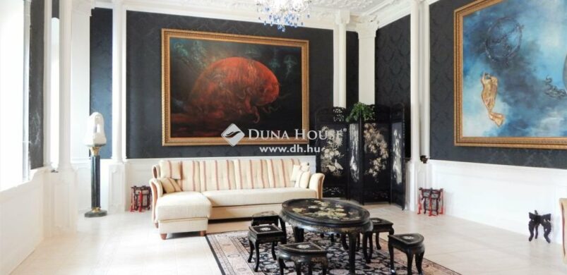 Eladó egy 11 szobás kastély Szombathelyen!