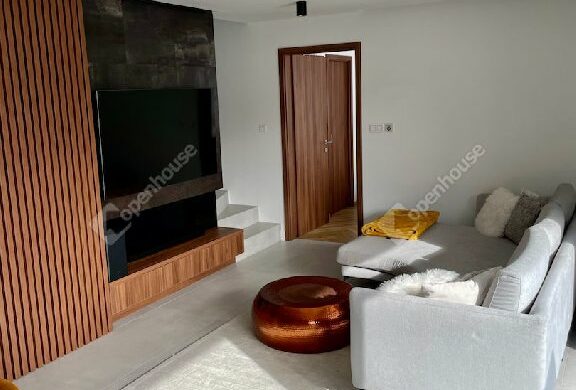 Luxus ikerház és őstörzsű olajbogyófa?