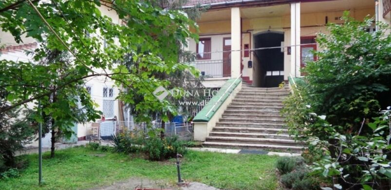 Íme egy olcsó, újpesti lakás kertészkedni vágyók számára!