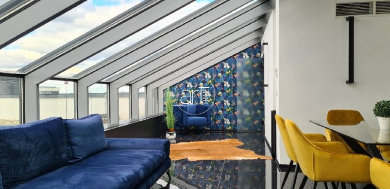 Püspök utca-deluxe: Na ilyen egy európai szintű penthouse lakás!