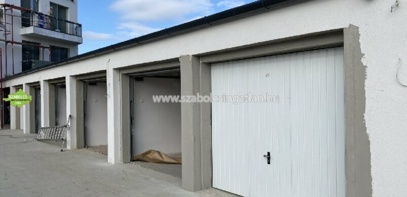 Hiánycikk a garázs Szabolcsban?
