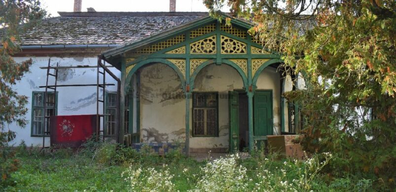 Eladó az alsórajki Koller uradalmi kastély