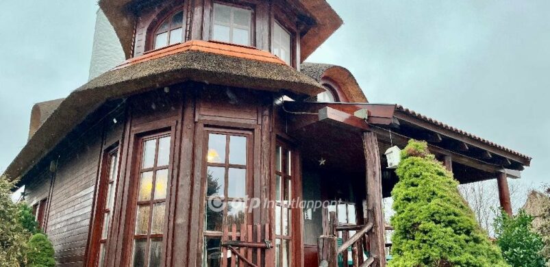 Egy tágas birtok Ladánybene táján