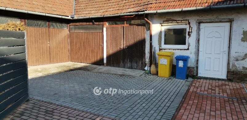 13 nm-nyi unicum: egy szem eladó garázs van csak a megyében!