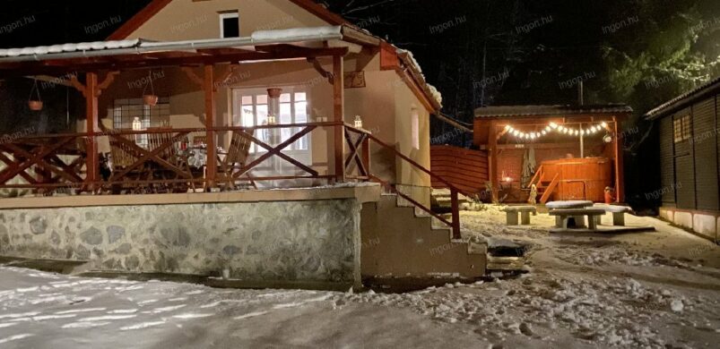 Hó és fürdődézsa Meszesen: íme a hét helyi nyaralója!