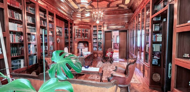 Eladó Popovics Alexander bankár szabadbattyáni kastélya