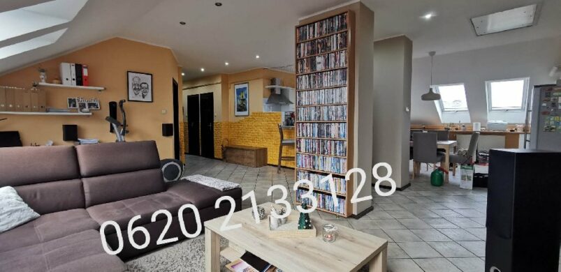 Tetőtéri álmok a Bocskai István utcában, 449 millióért