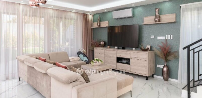 Egy luxus otthon, amelyet csak teljes berendezéssel együtt kaphat meg!