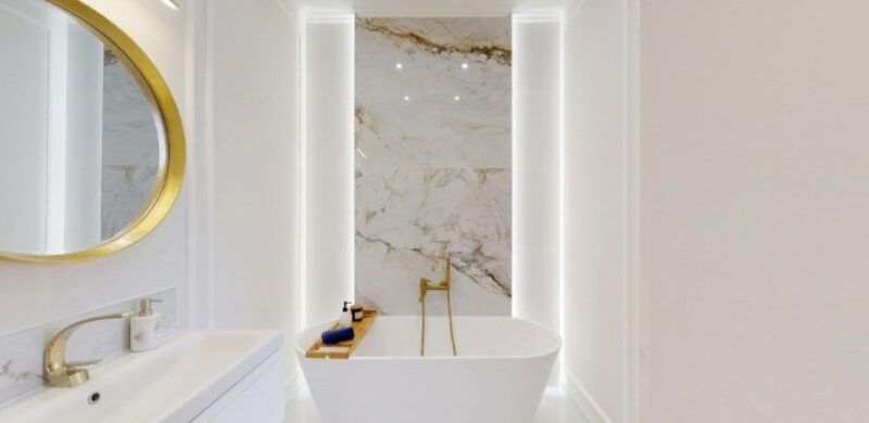 Elképesztő luxus a Belgrád rakparton: egy lakás, két arculat!