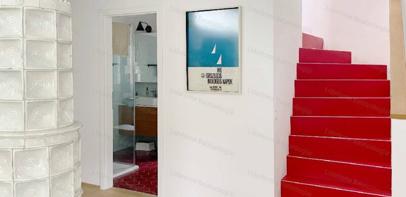 Jó ízlés: egy valóban különleges nyaraló Balatonbogláron