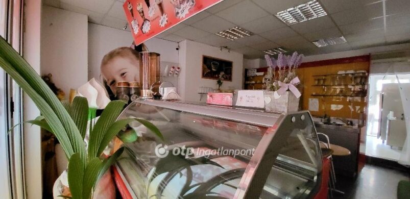 Jön a nyár, fagyizó is akad eladó!