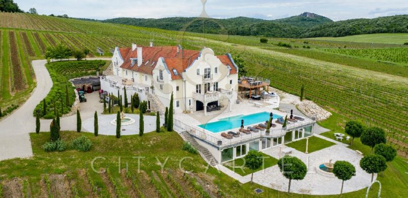 2 milliárd forintért “Chateaux stílusú” borbirtokot vehetünk Monoszlón